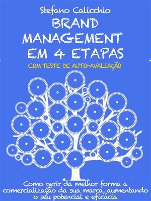 cover image of Brand management em 4 etapas